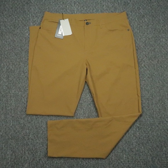 Public Rec Pants Mens 40x36 Military Green Workday 2.0 5 Pocket Straight Stretch